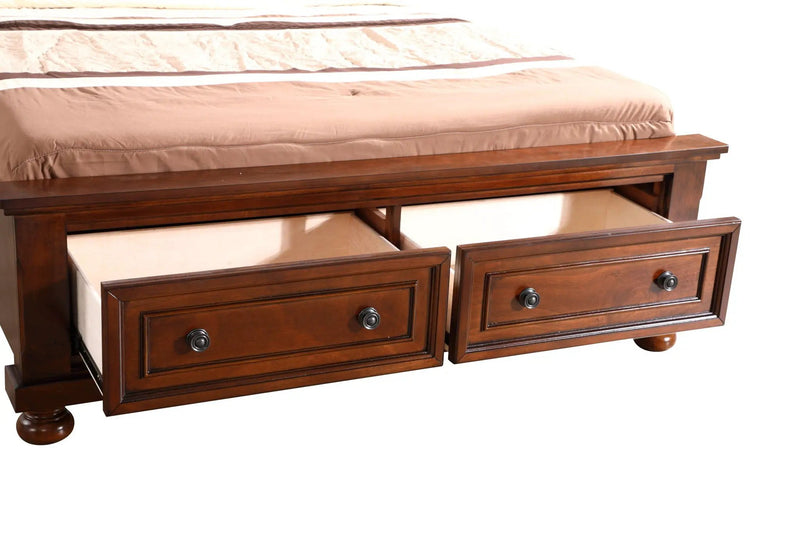 Stunning Sleigh Bed Design< by Unique Piece Furniture