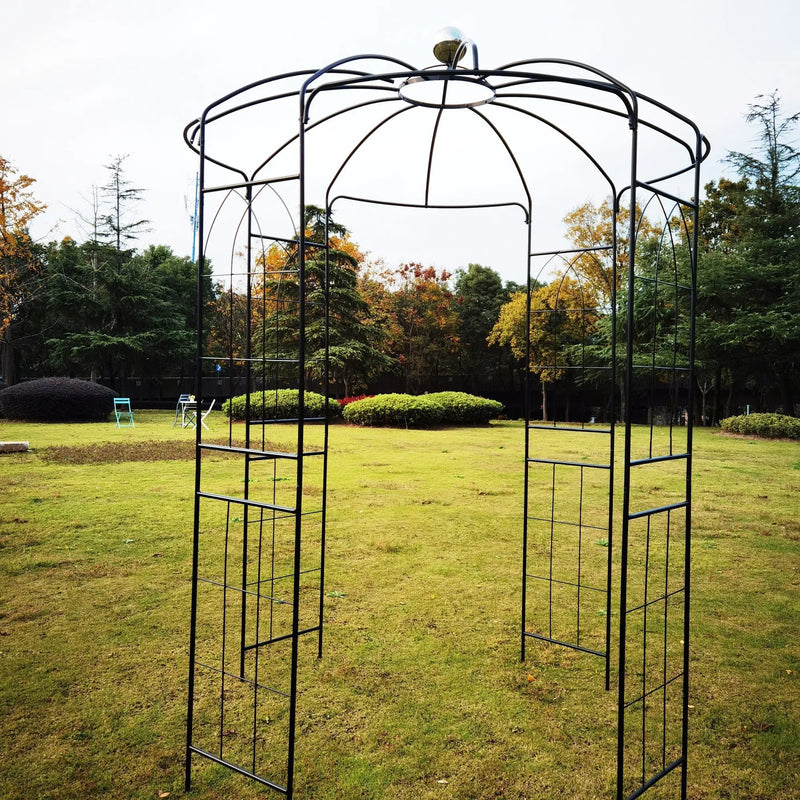 Metal Garden Arch Iron Pergola by HouseOfZazla