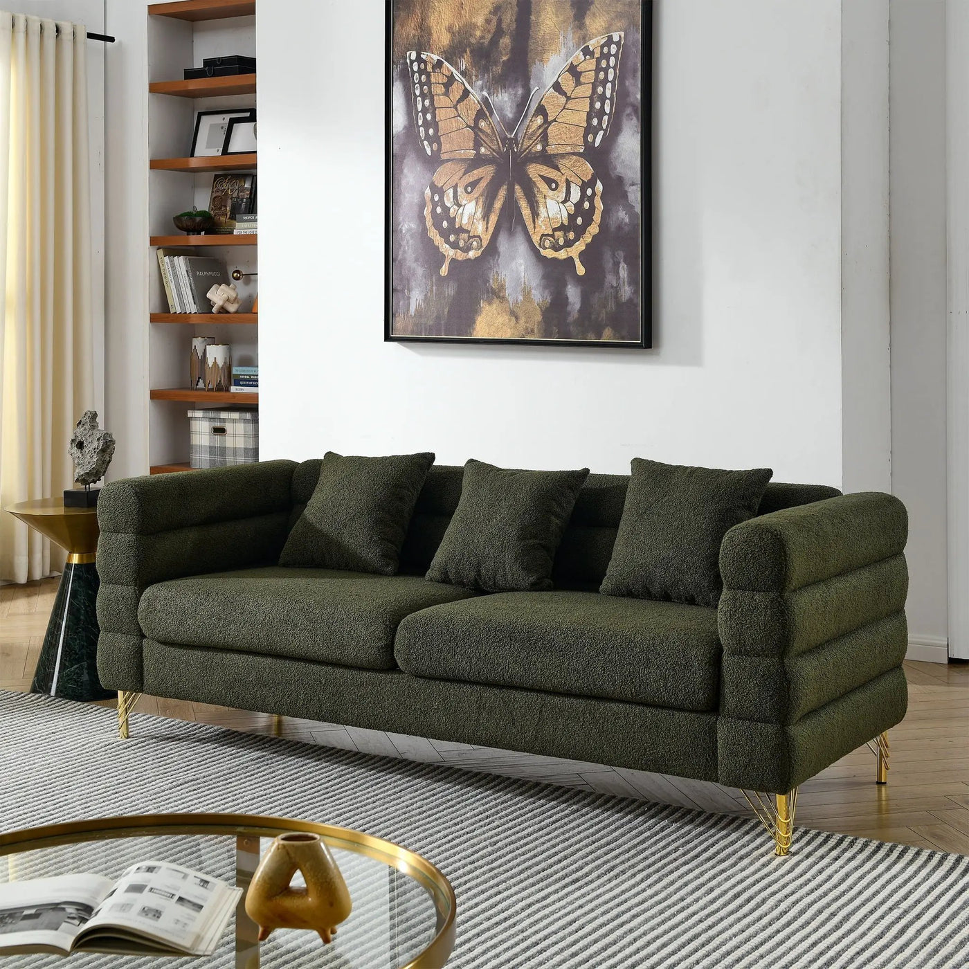Streamline Sectional Sofa by HouseOfZazla