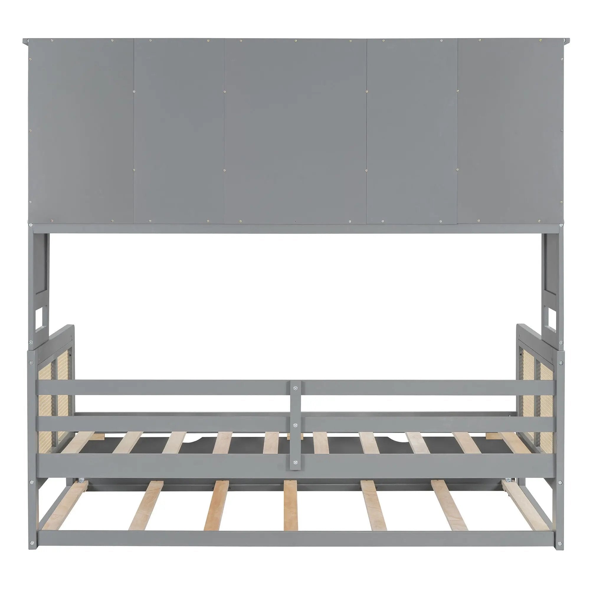 Daybed And All In One Cabinet And Shelf