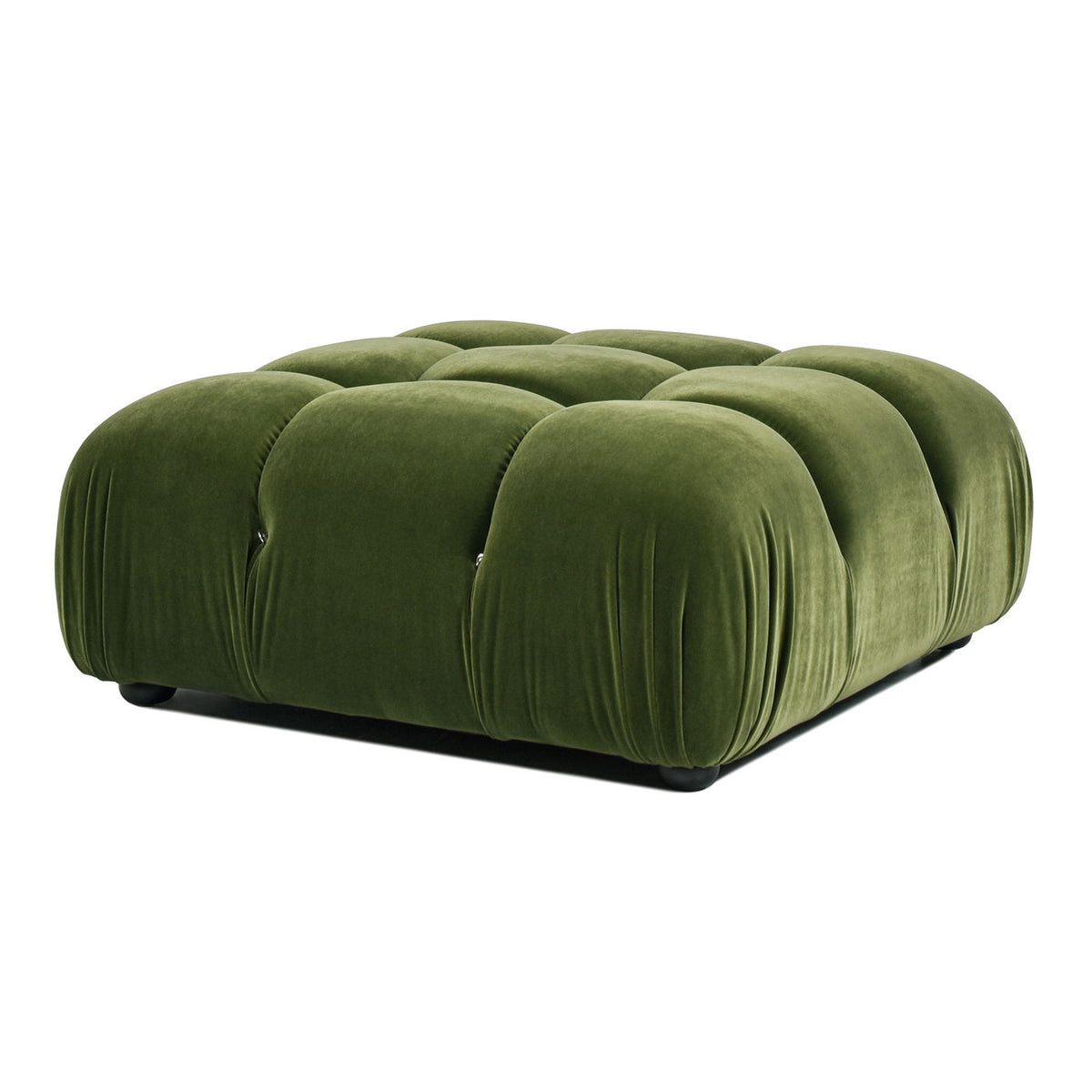 Bubble Modular Modern Cocktail Ottoman with High-Density Foam - Multiple Colors, photo 10 of 34