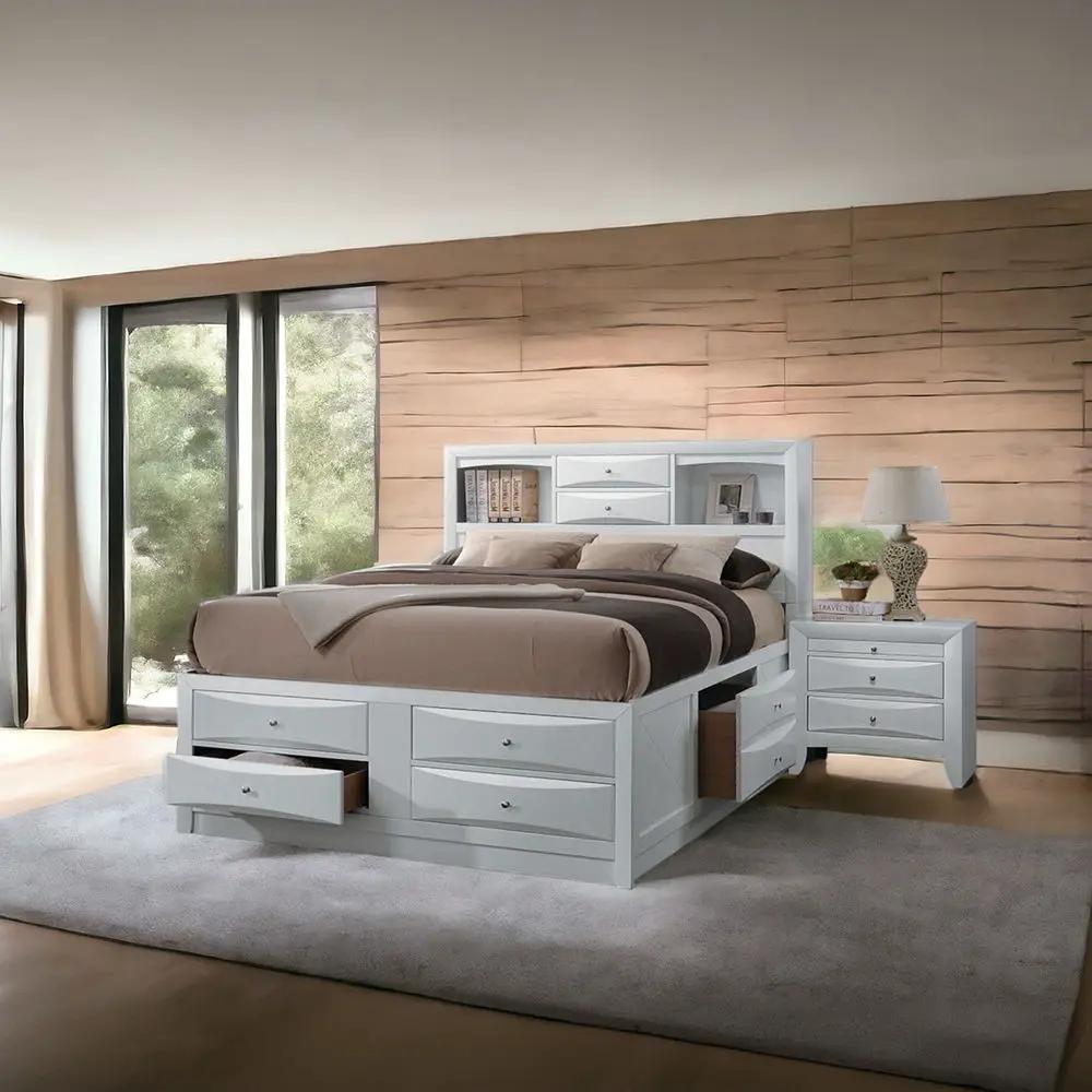 Ireland - Bed w/Storage by Unique Piece Furniture