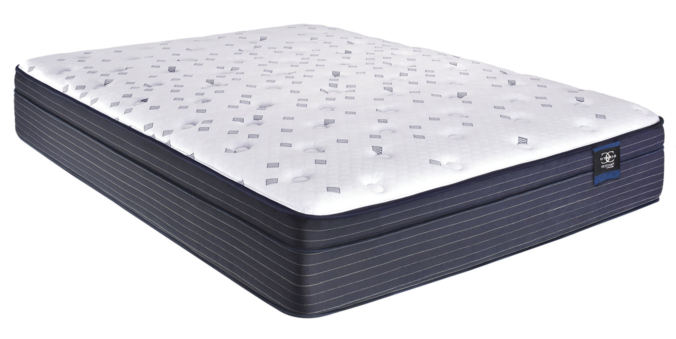 Restonic Comfortcare Hybrid Euro Top Mattress by HouseOfZazla