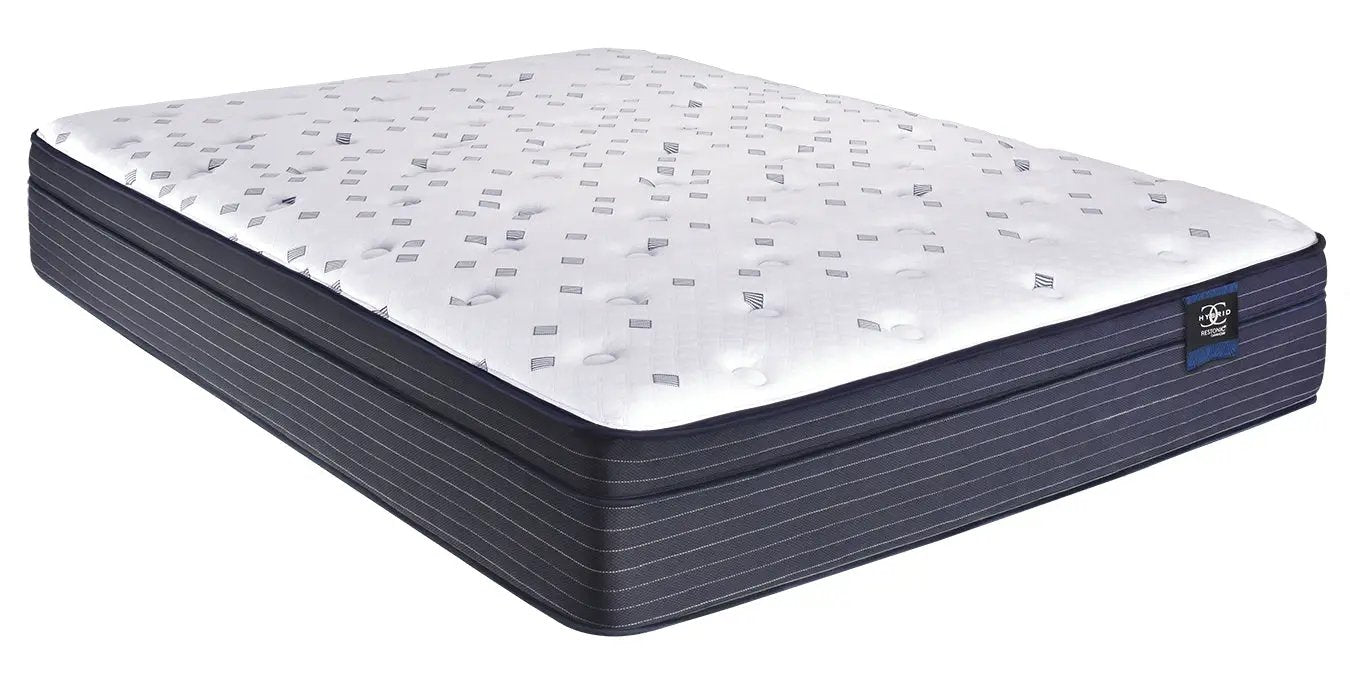 Restonic Comfortcare Hybrid Euro Top Mattress by HouseOfZazla
