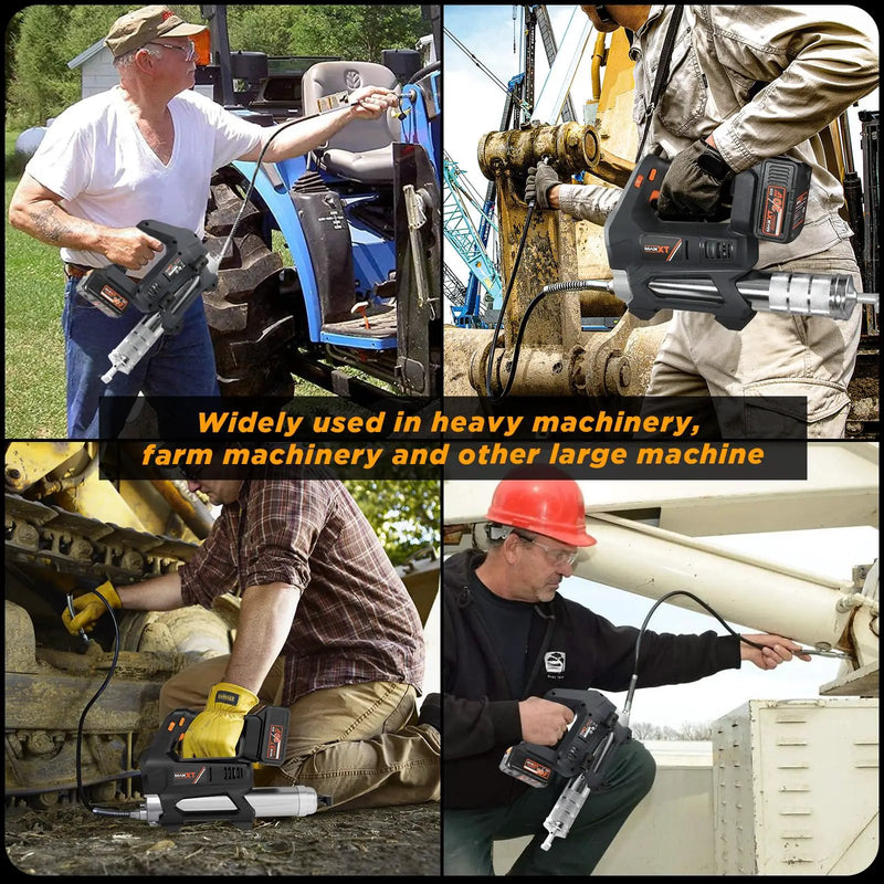 Cordless Heavy Equipment Grease Gun by HouseOfZazla
