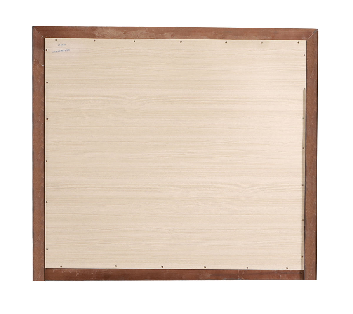 Marilla Mirror with Low Distortion Glass - Dark Brown, Light Brown, White, Black, photo 8 of 21