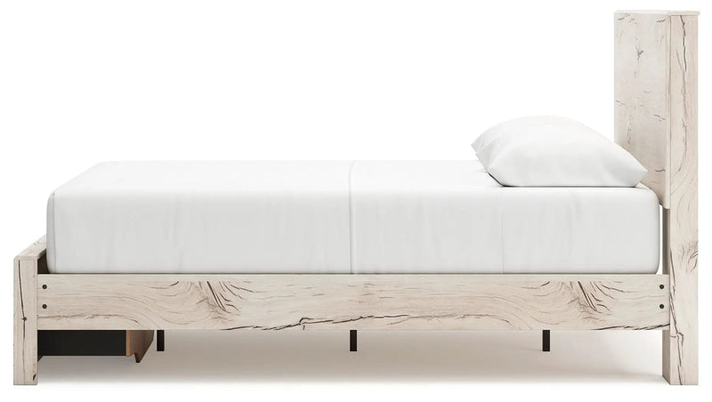 Lawroy - Panel Bed With Storage by Unique Piece Furniture