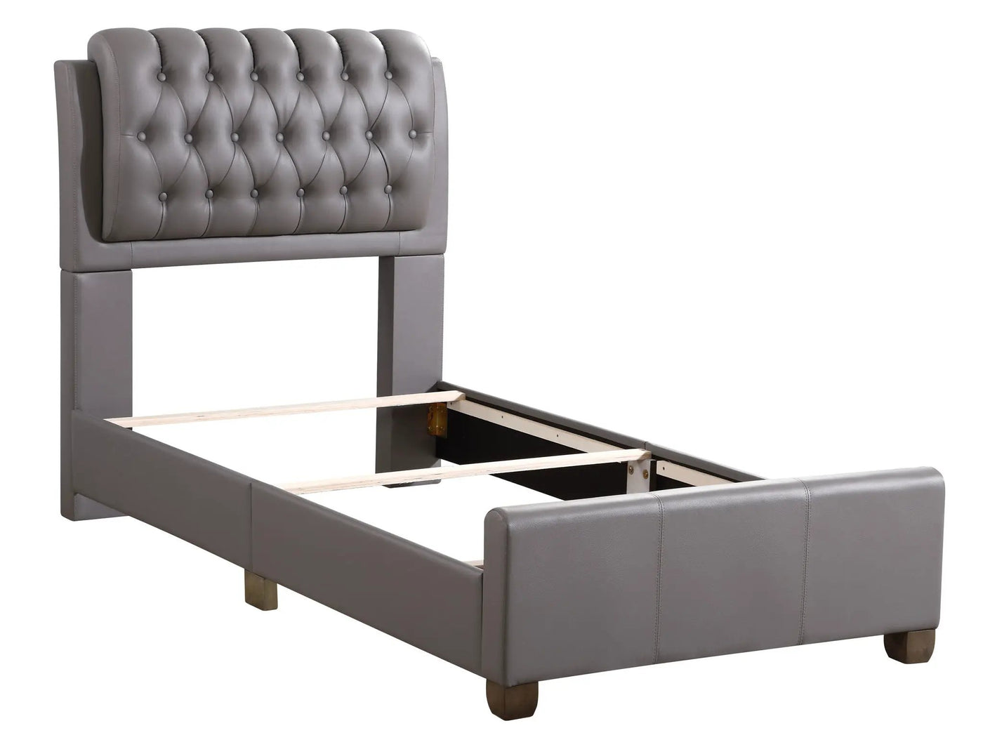 Tufted Upholstered Bed by HouseOfZazla