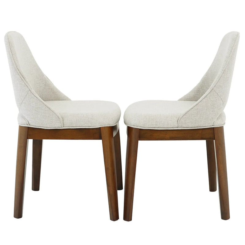 Weston - Dining Chair (Set of 2) - Beige by Unique Piece Furniture