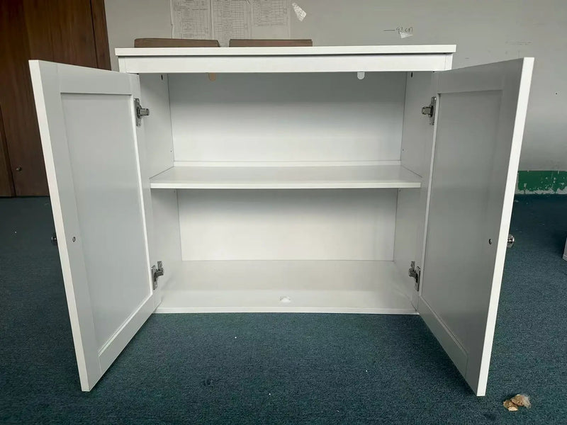 Kitchen Storage Cabinet with Double Doors by HouseOfZazla