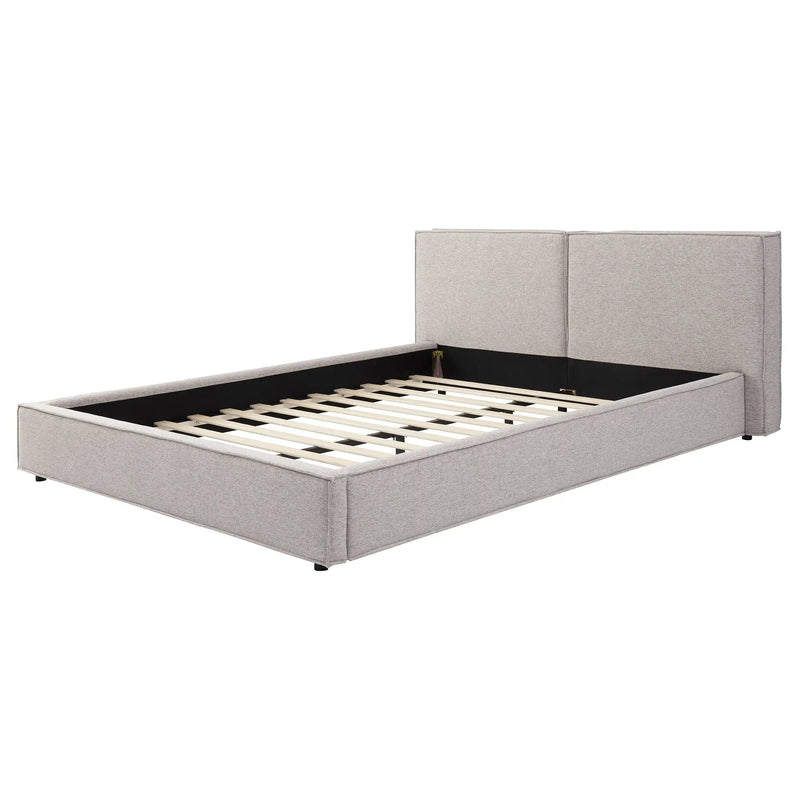Modern Tufted Queen Size Upholstered Platform Bed Frame by HouseOfZazla