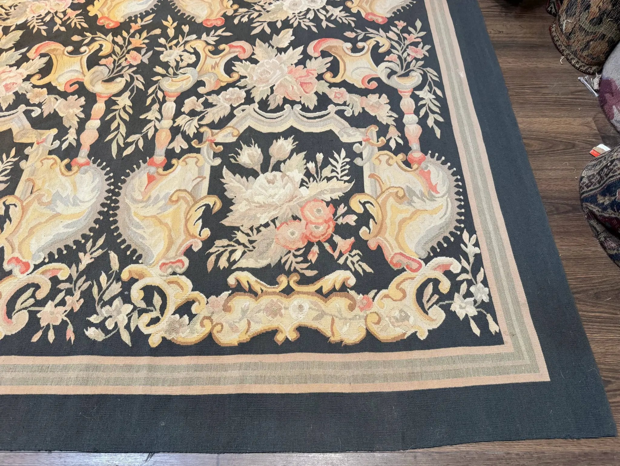Palace Size Aubusson Rug 12x18 by Jewel Rugs