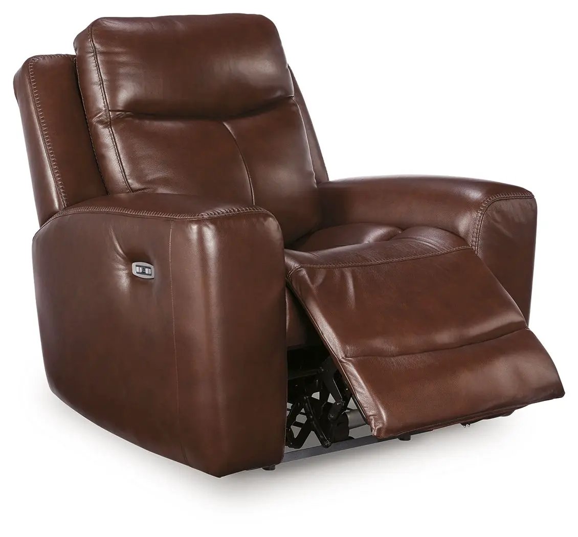 Bexhurst - Power Recliner With Adjustable Headrest by Unique Piece Furniture