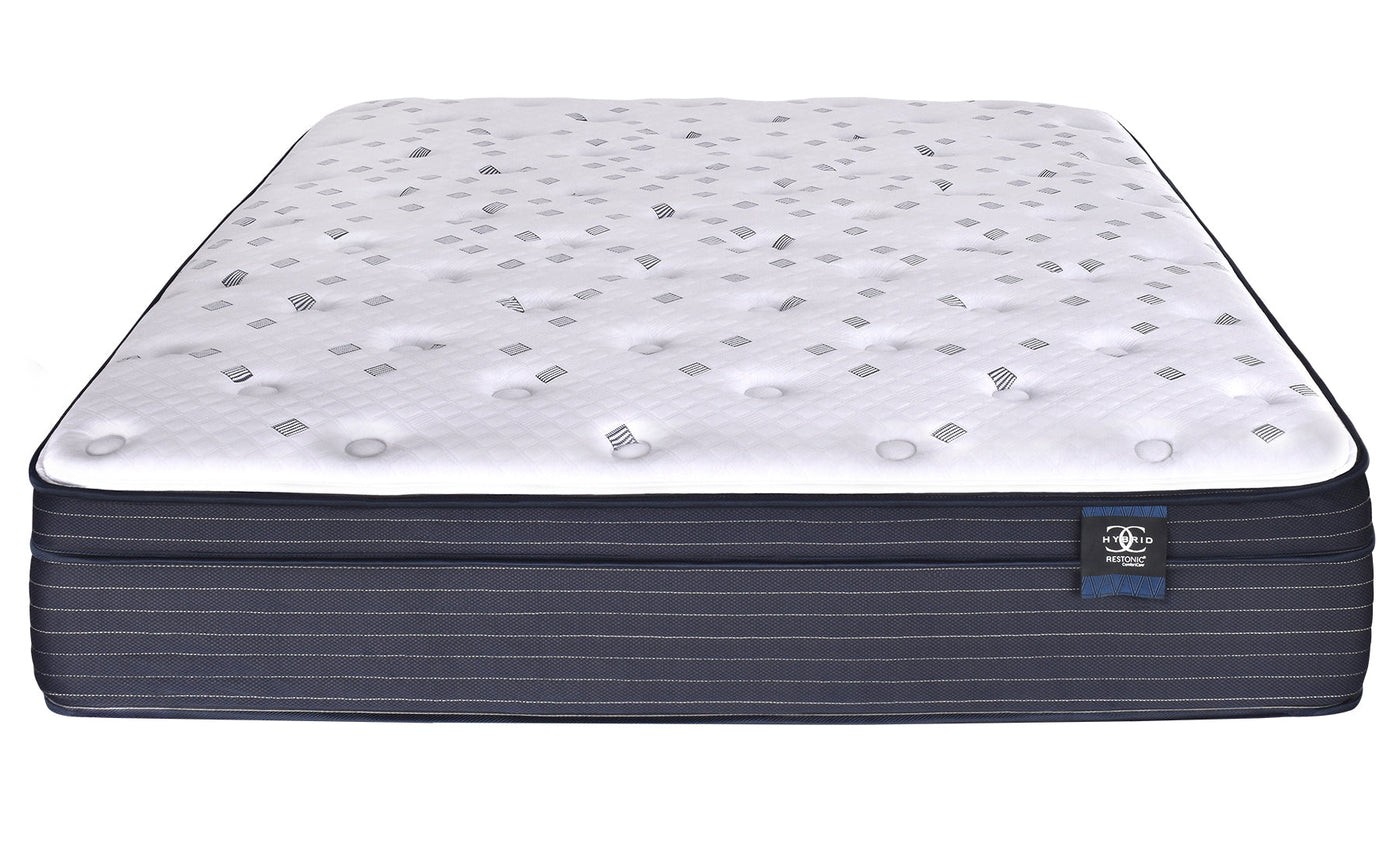 Restonic Comfortcare Hybrid Euro Top Mattress by HouseOfZazla