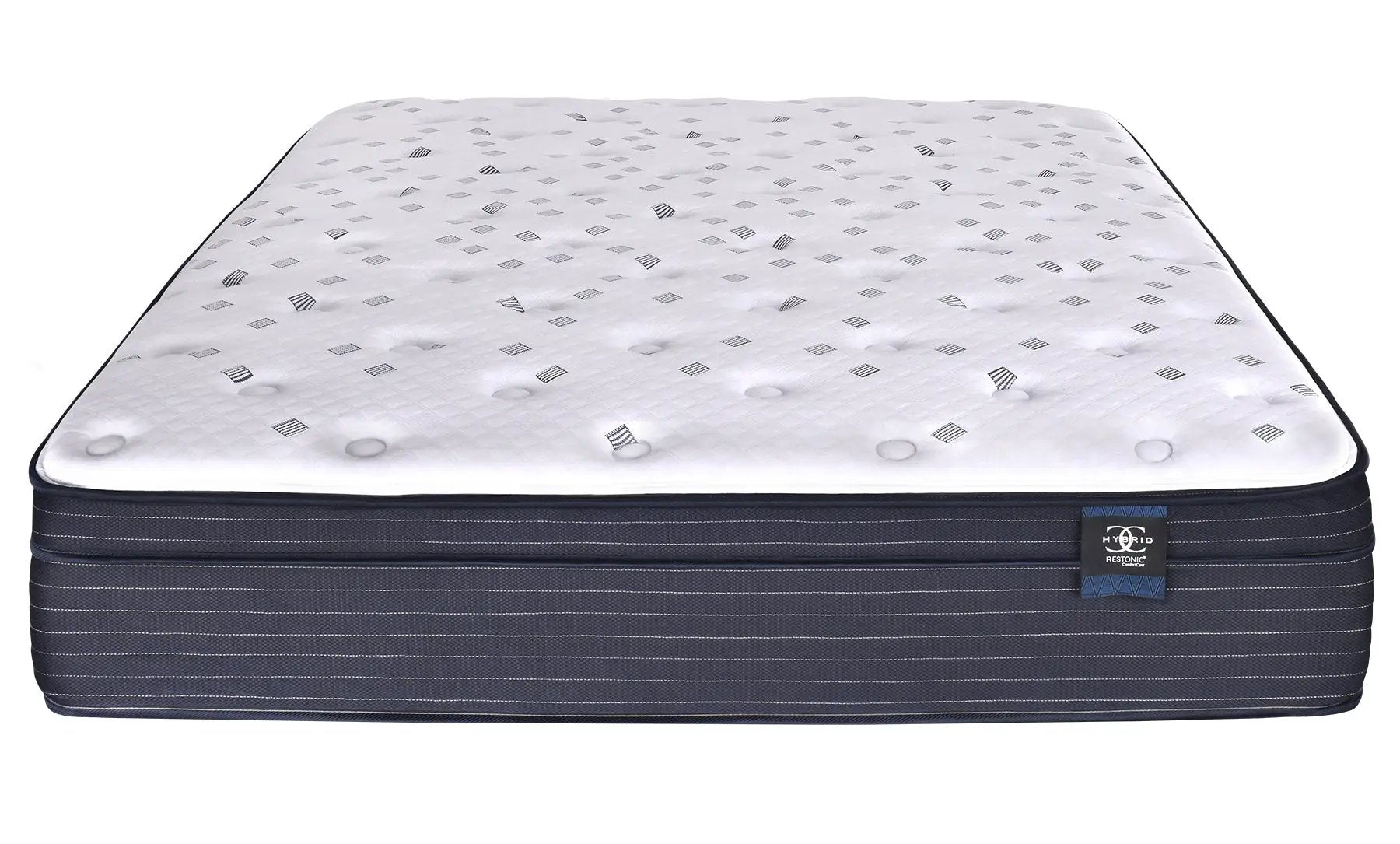 Restonic Comfortcare Hybrid Euro Top Mattress by HouseOfZazla