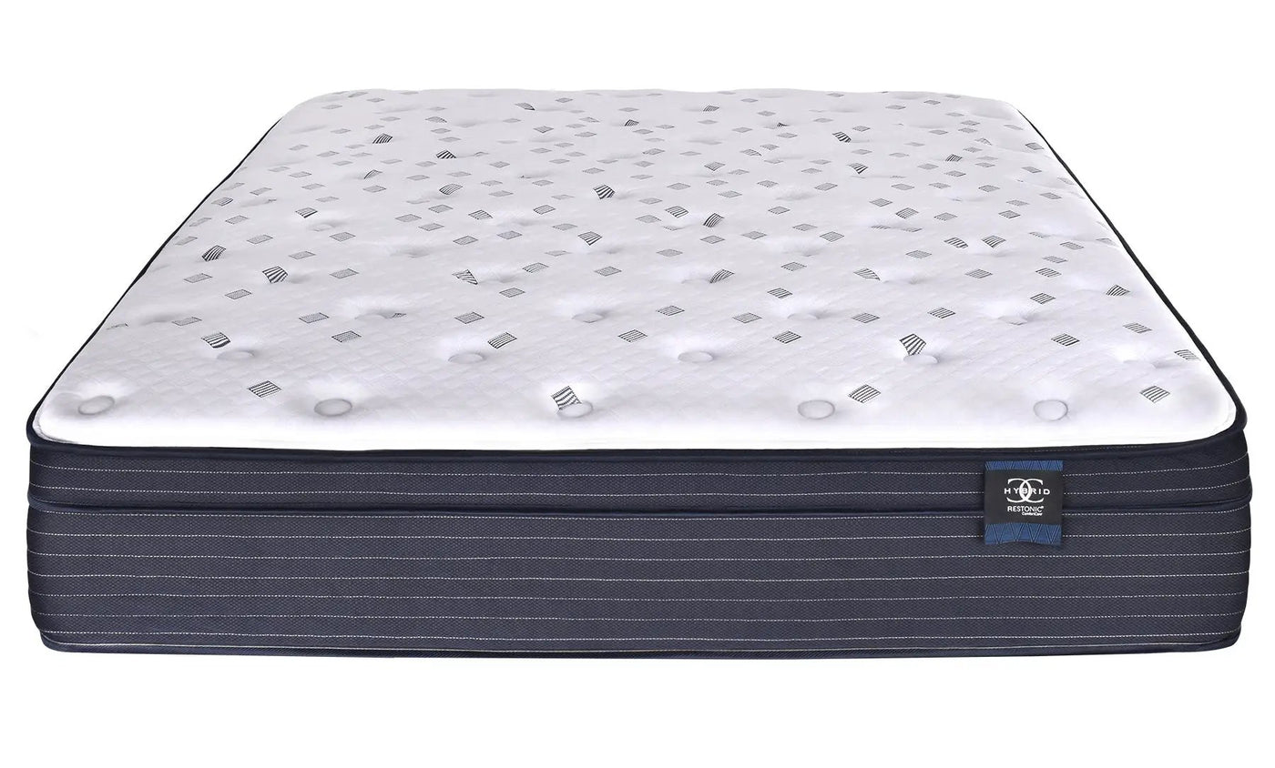 Restonic Comfortcare Hybrid Euro Top Mattress by HouseOfZazla