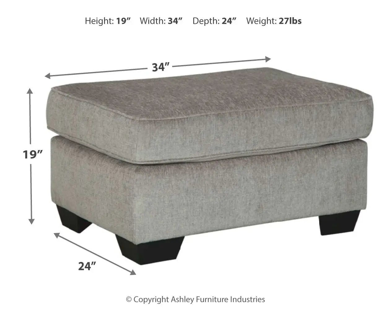 Altari - Ottoman by Unique Piece Furniture