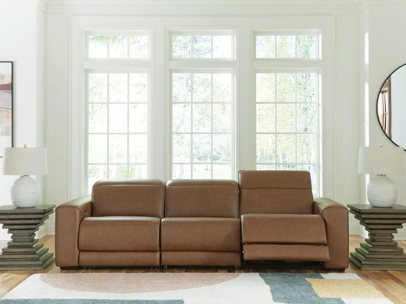 Magic Man - Reclining Sectional by Unique Piece Furniture