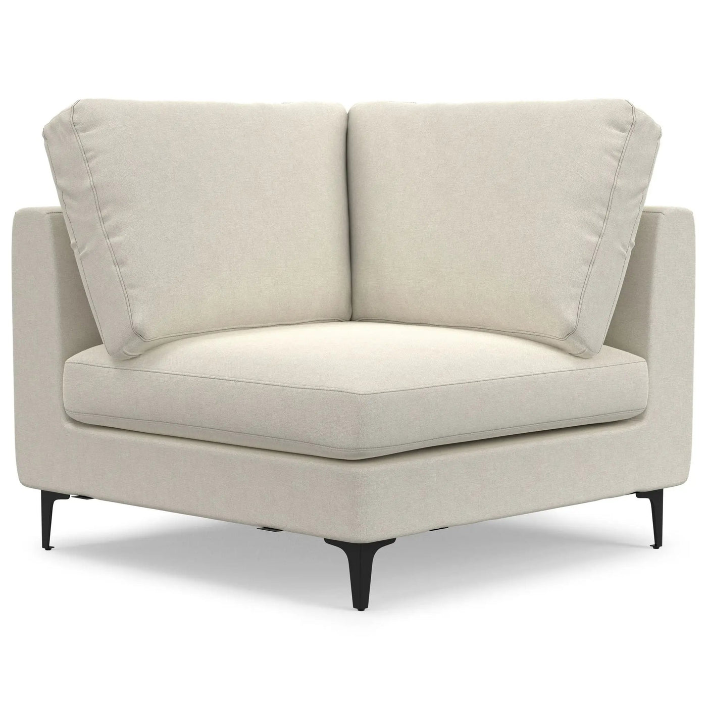 Ava - Mid Century Corner Sectional Sofa Handcrafted by HouseOfZazla