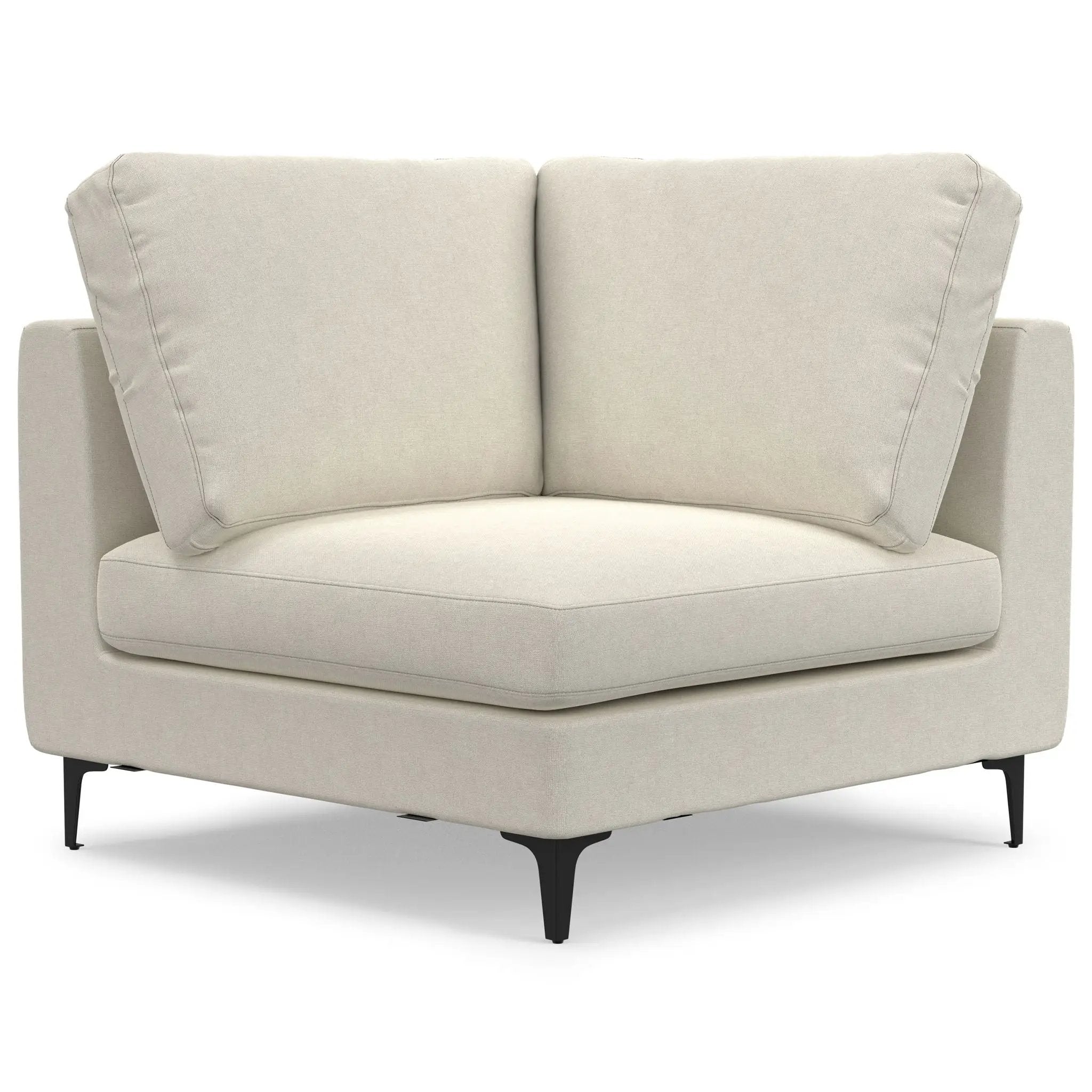 Ava - Mid Century Corner Sectional Sofa Handcrafted by HouseOfZazla