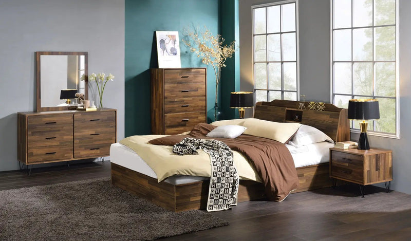Hestia - Mirror - Walnut by Unique Piece Furniture