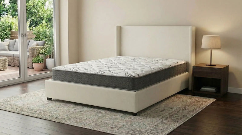Kenyon 7-inch Full Bamboo Cover Firm Foam Mattress by Unique Piece Furniture
