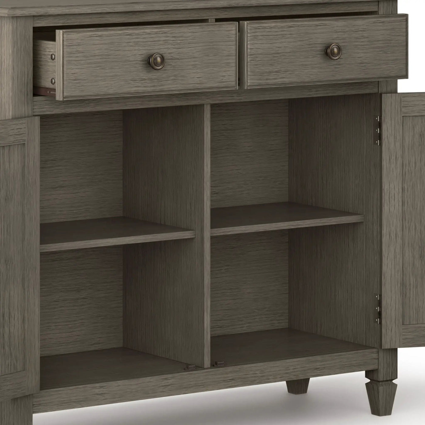 Connaught Handcrafted Entryway Storage Cabinet by HouseOfZazla