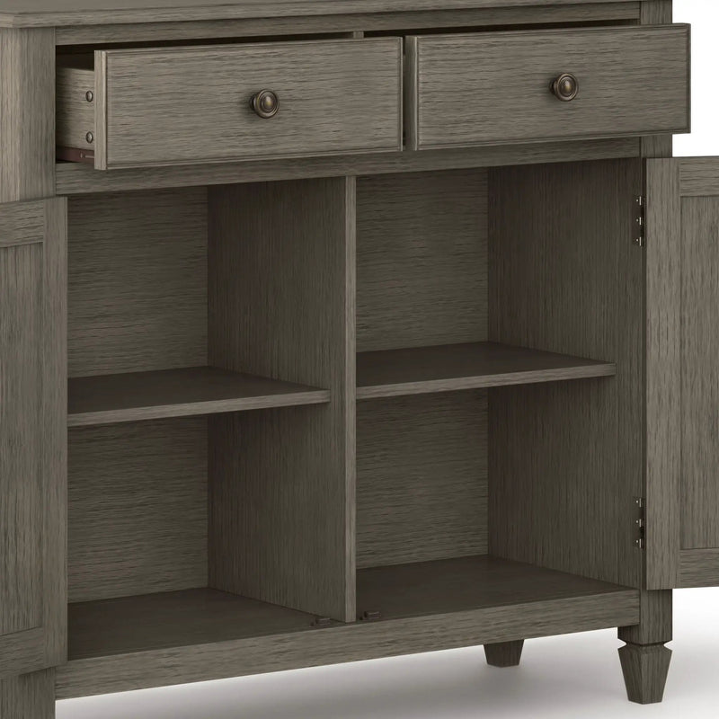 Connaught Handcrafted Entryway Storage Cabinet by HouseOfZazla