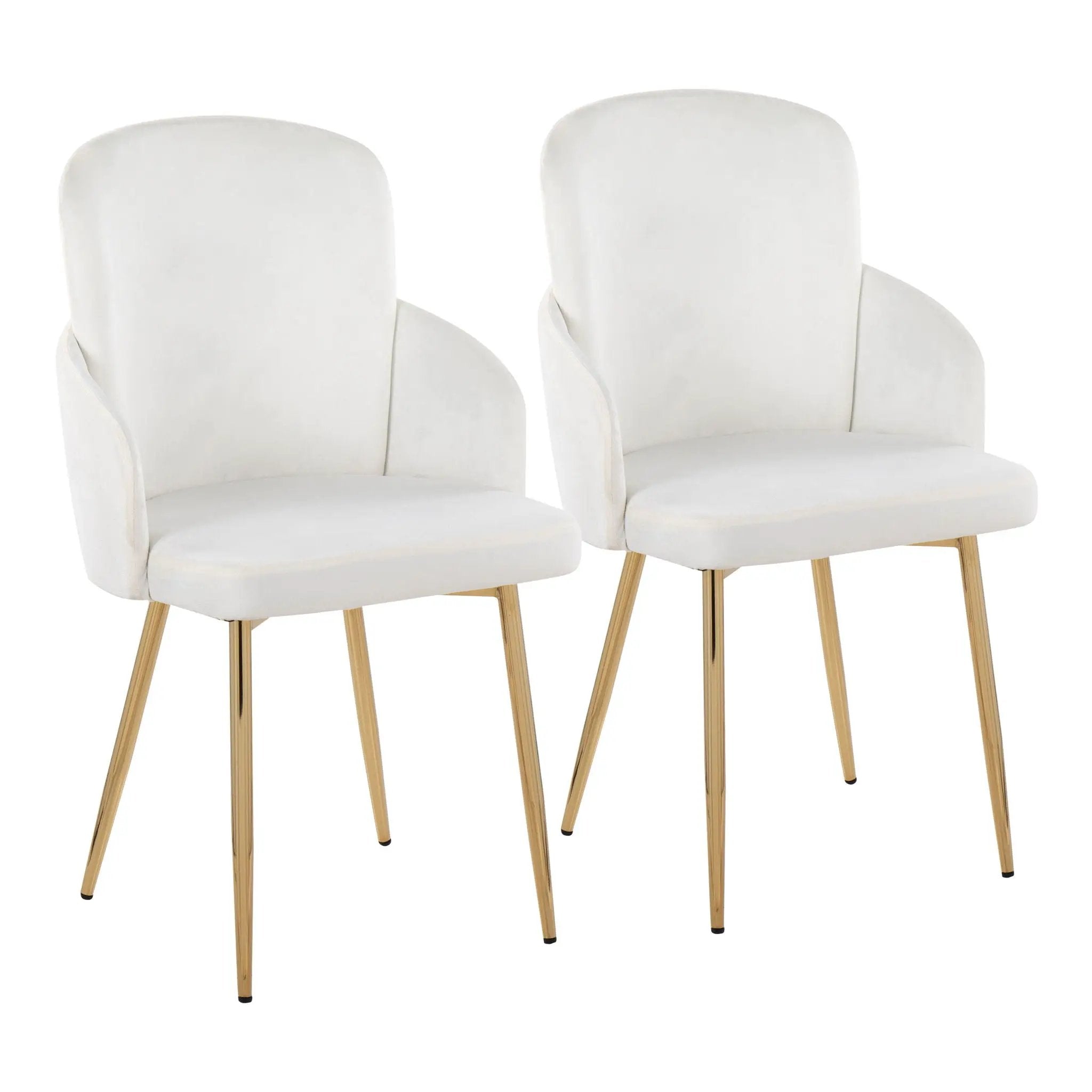 Dahlia - Contemporary Dining Chair (Set of 2) by Unique Piece Furniture