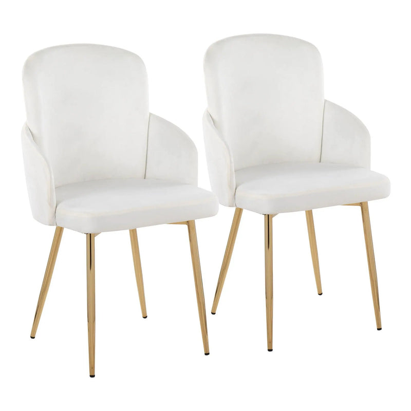 Dahlia - Contemporary Dining Chair (Set of 2) by Unique Piece Furniture
