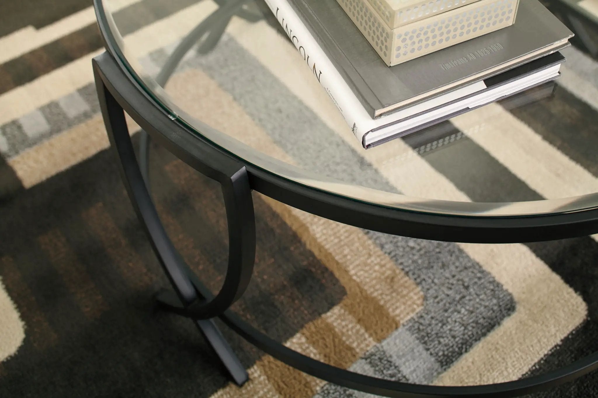 Tarrin - Occasional Table Set (Set of 3) - Black by Unique Piece Furniture