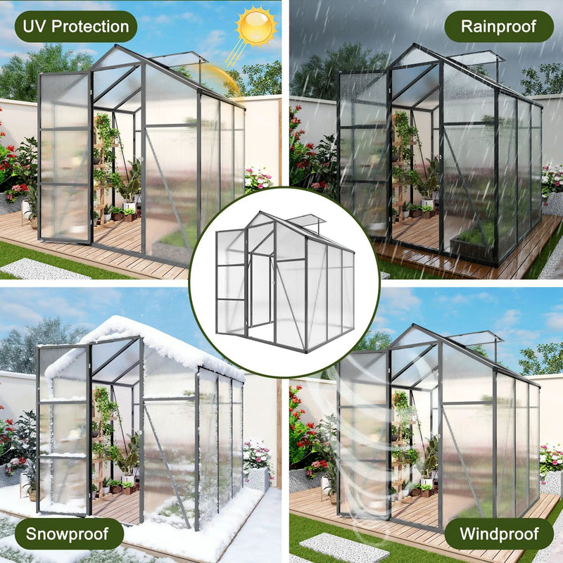 Gain Height Windproof house With Raised Base by HouseOfZazla