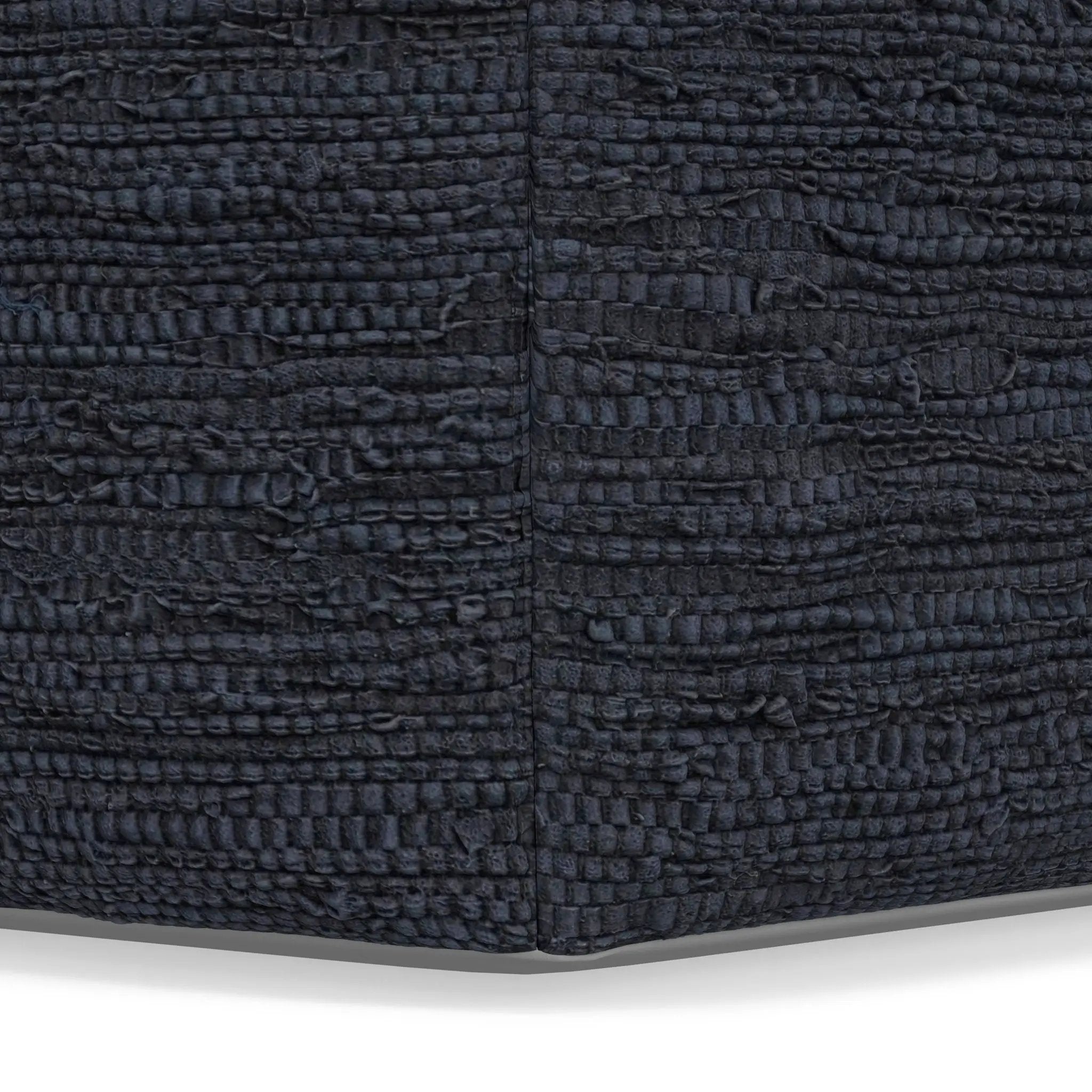 Fredrik - Handcrafted Square Pouf by HouseOfZazla