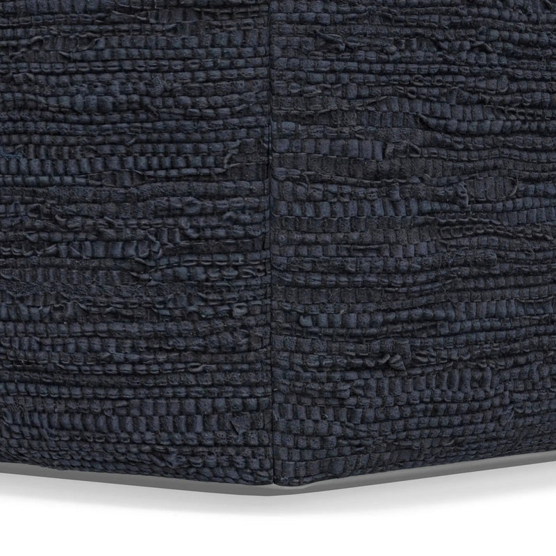 Fredrik - Handcrafted Square Pouf by HouseOfZazla