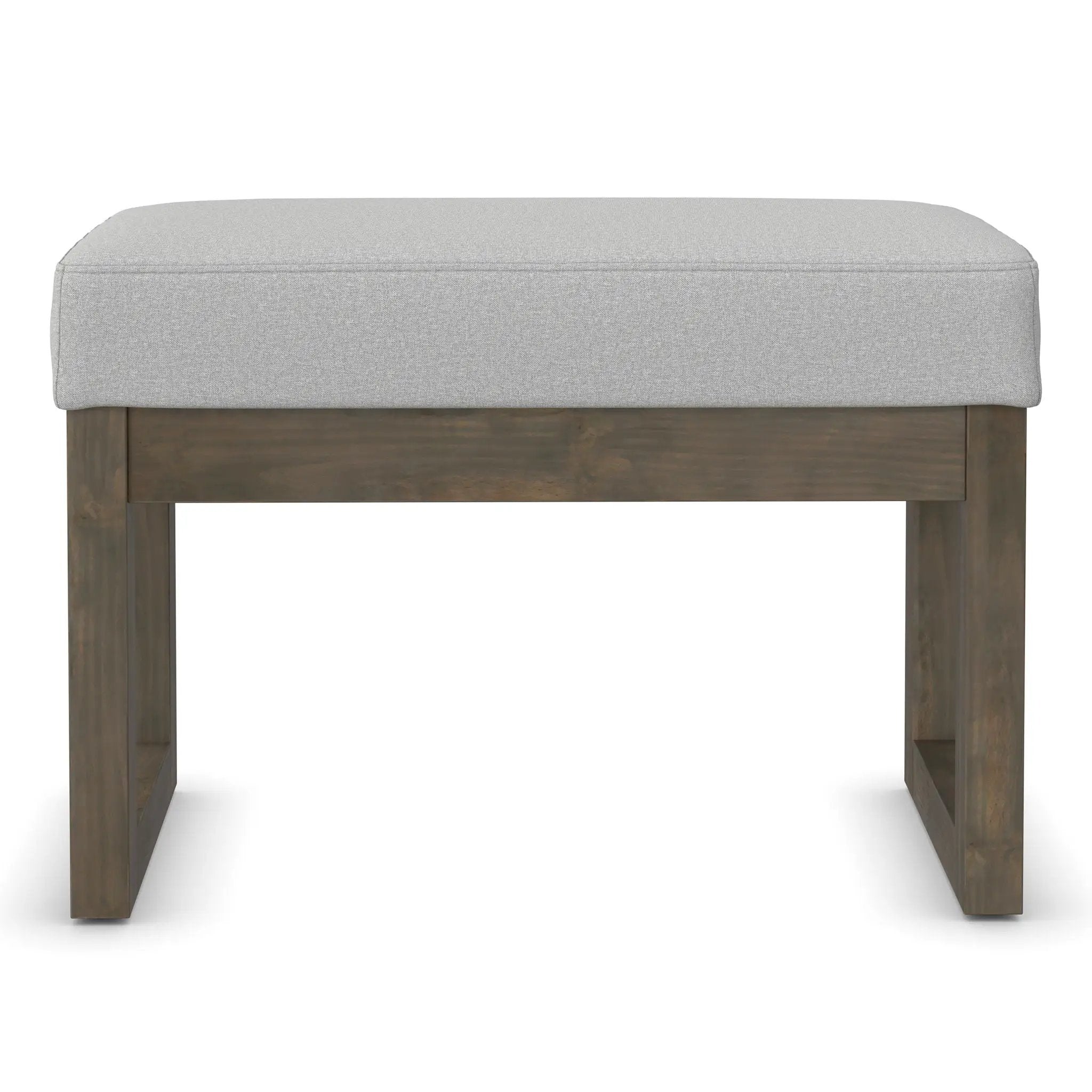 Milltown - Upholstered Ottoman Bench by HouseOfZazla
