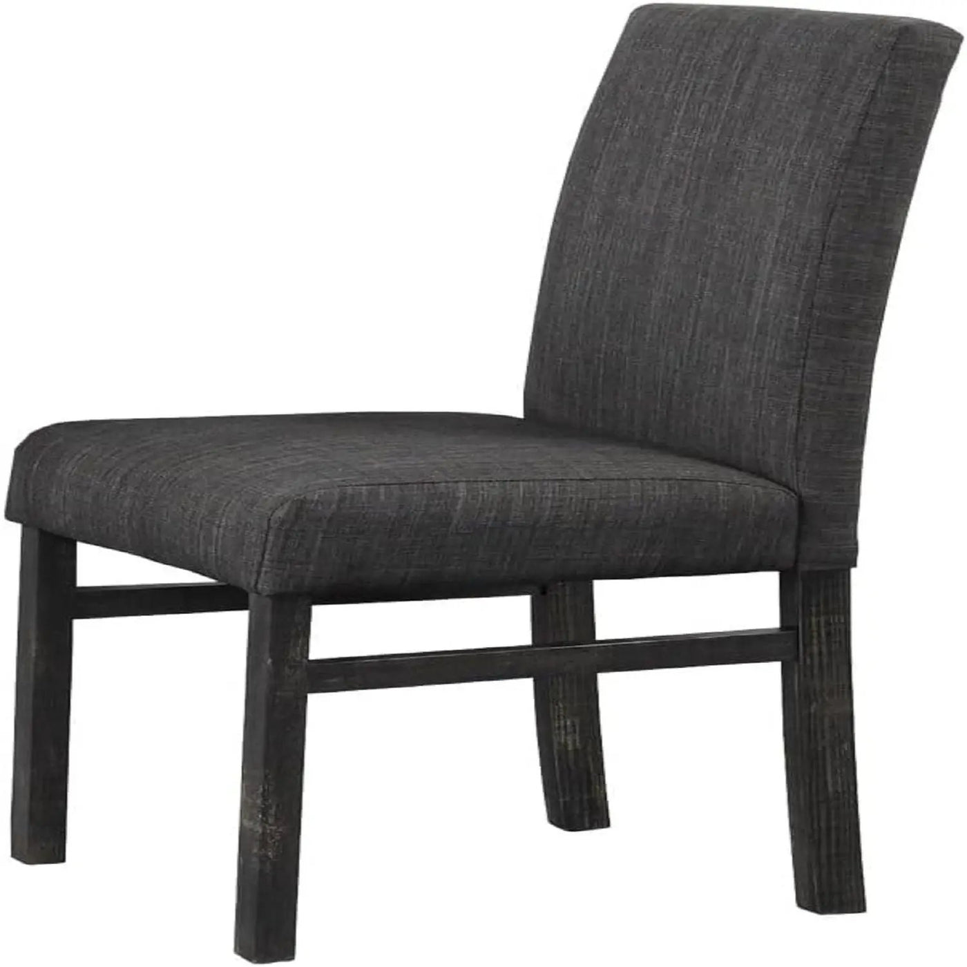 Transitional Upholstered Dining Chair For Kitchen (Set of 2) by HouseOfZazla