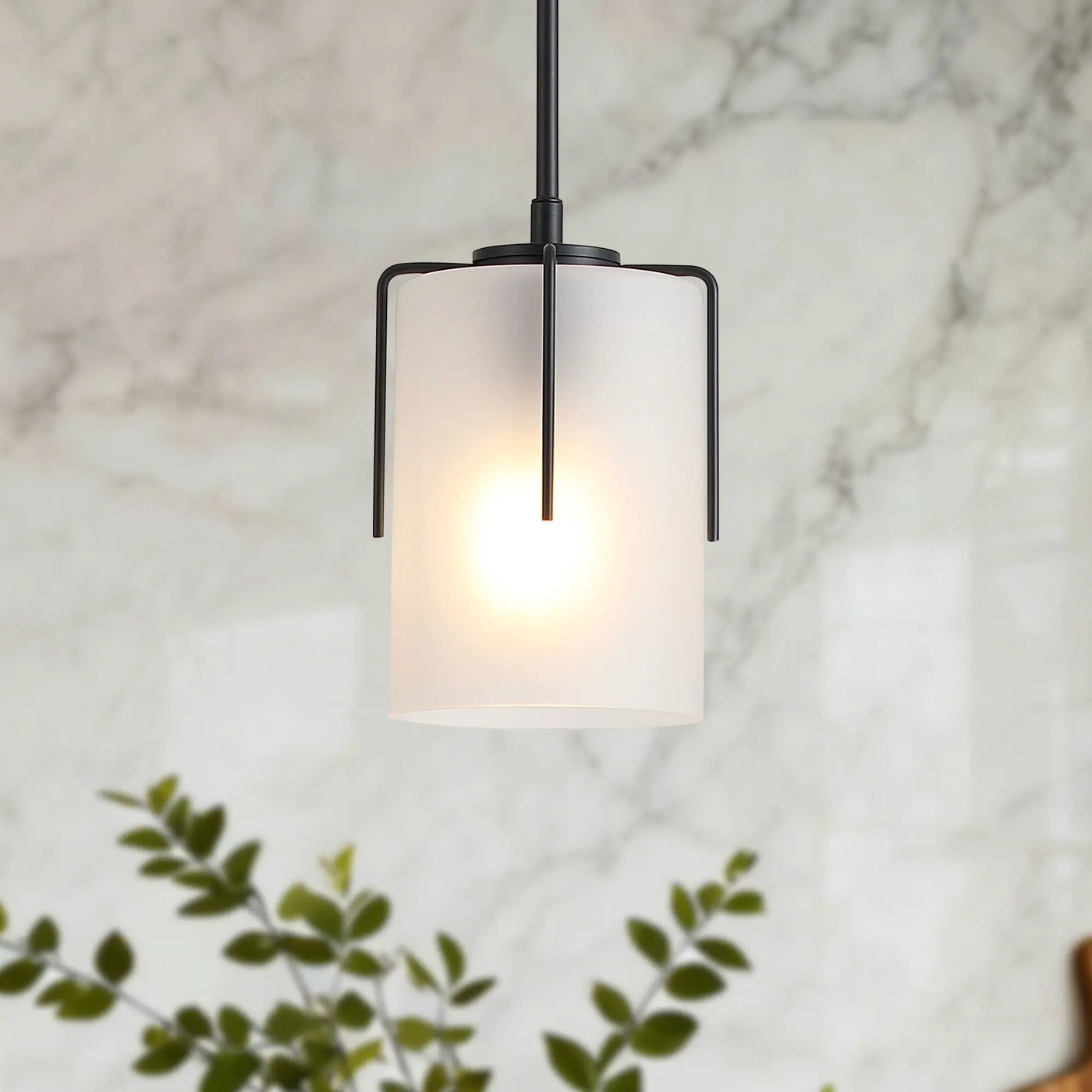 Adjustable Cylindrical Pendant Light by HouseOfZazla