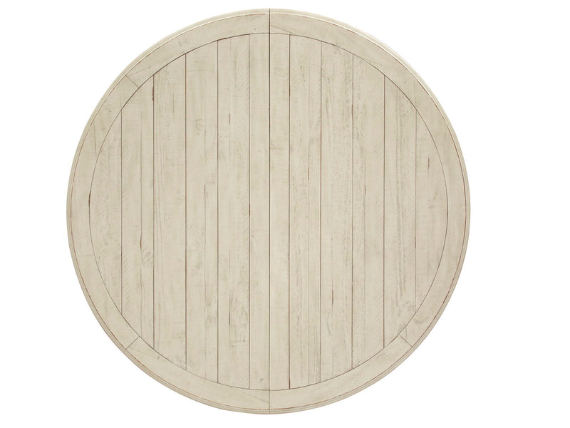 Newport - Round Dining Table - Alabaster, photo 4 of 7