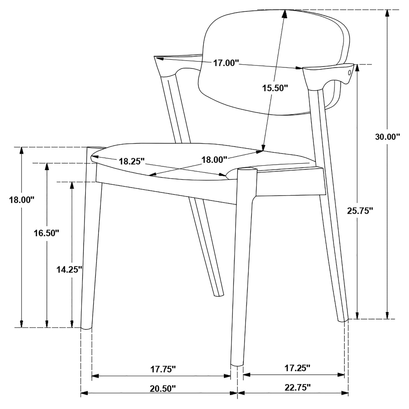 Marcella - Dining Set With Chairs by HouseOfZazla