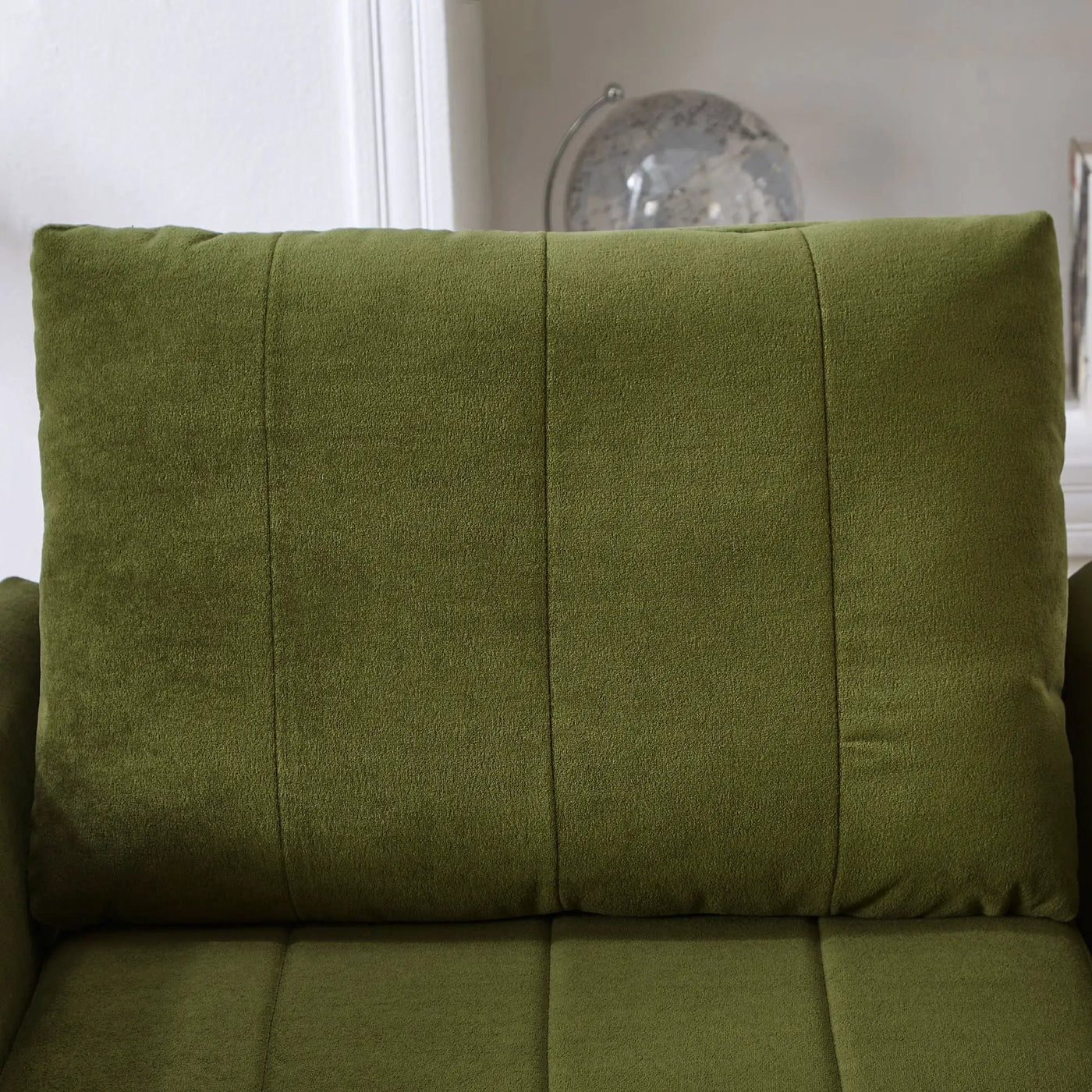 Upholstered Convertible Sleeper Sofa With 5 Position Backrest, Side Pockets, Storage by HouseOfZazla