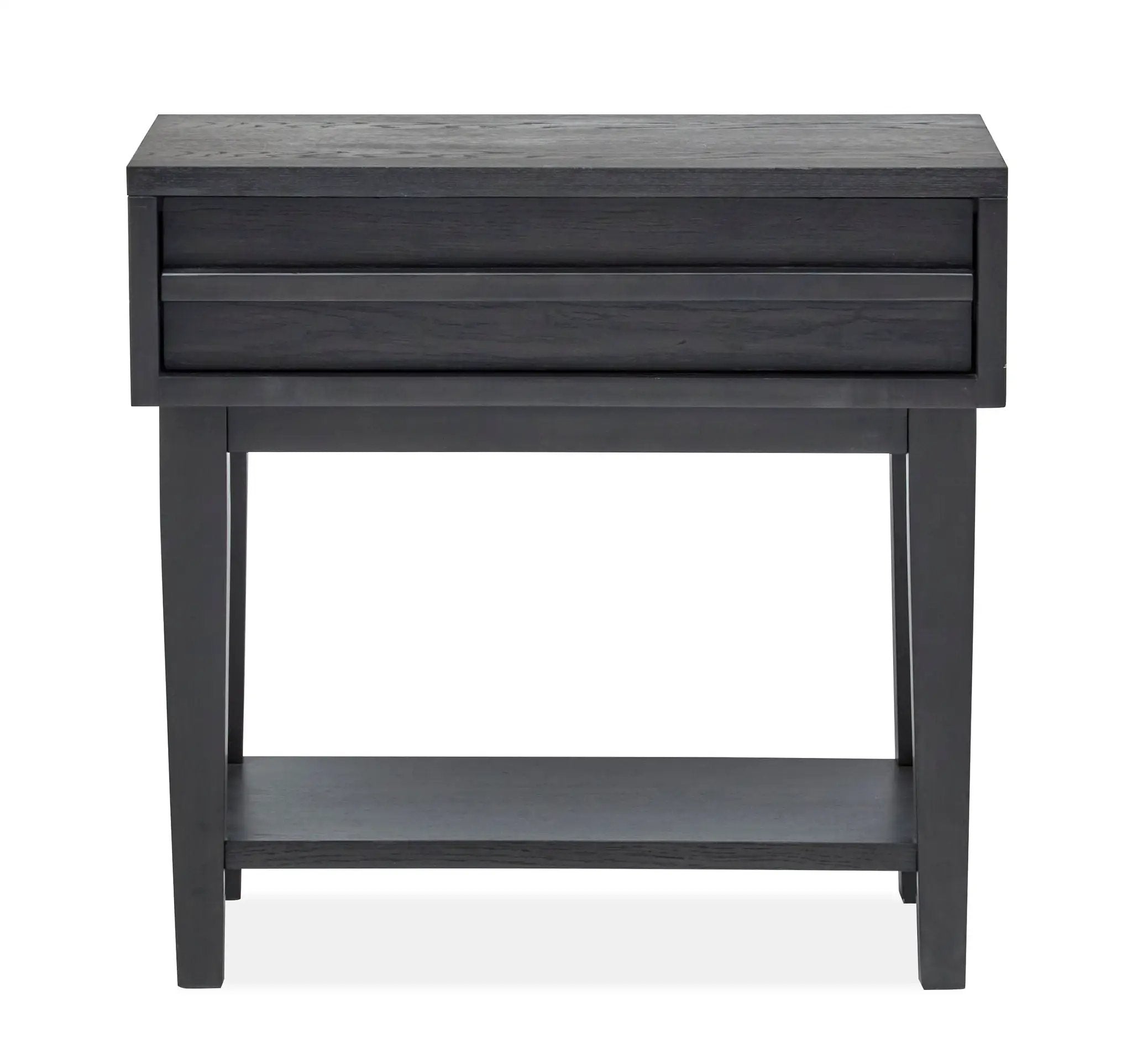 Lindon - Dark Open Nightstand - Coffee Bean by Unique Piece Furniture