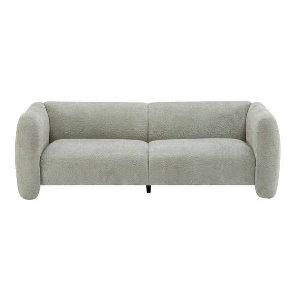 Tonson 83" 3-Seater Boucle Sofa with Wave Design, photo 2 of 10