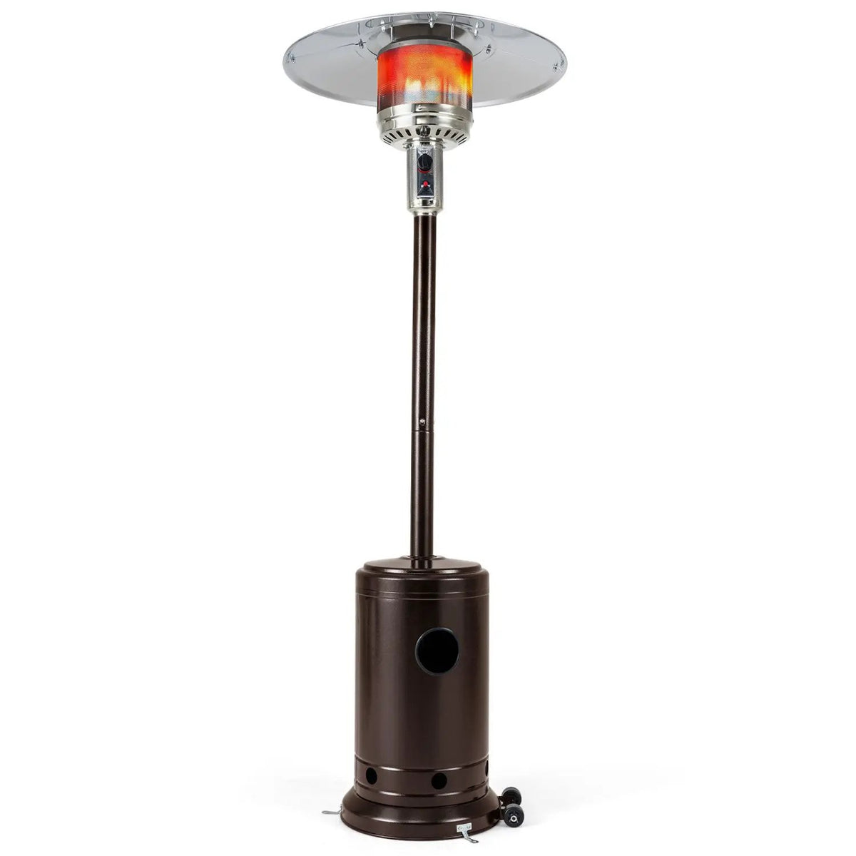 50 000 BTU Patio Propane Gas Heater with Stainless Steel Burner by DirectDeals