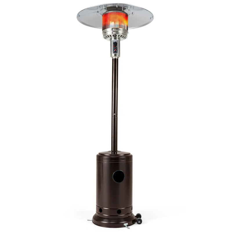 50 000 BTU Patio Propane Gas Heater with Stainless Steel Burner by DirectDeals