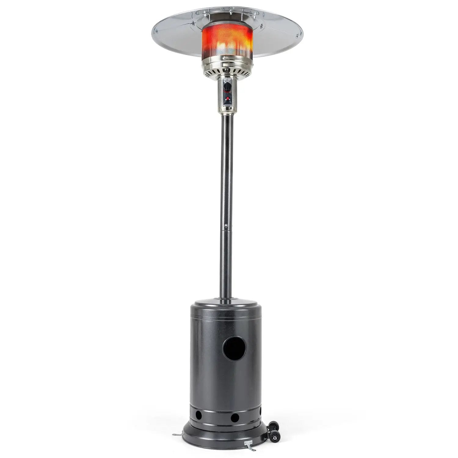 50 000 BTU Patio Propane Gas Heater with Stainless Steel Burner by DirectDeals