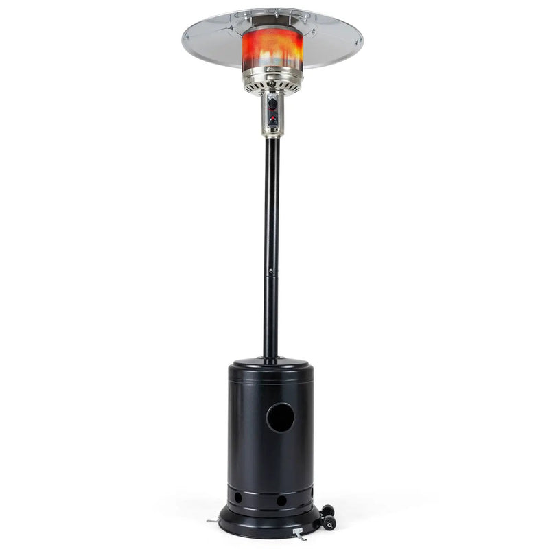 50 000 BTU Patio Propane Gas Heater with Stainless Steel Burner by DirectDeals