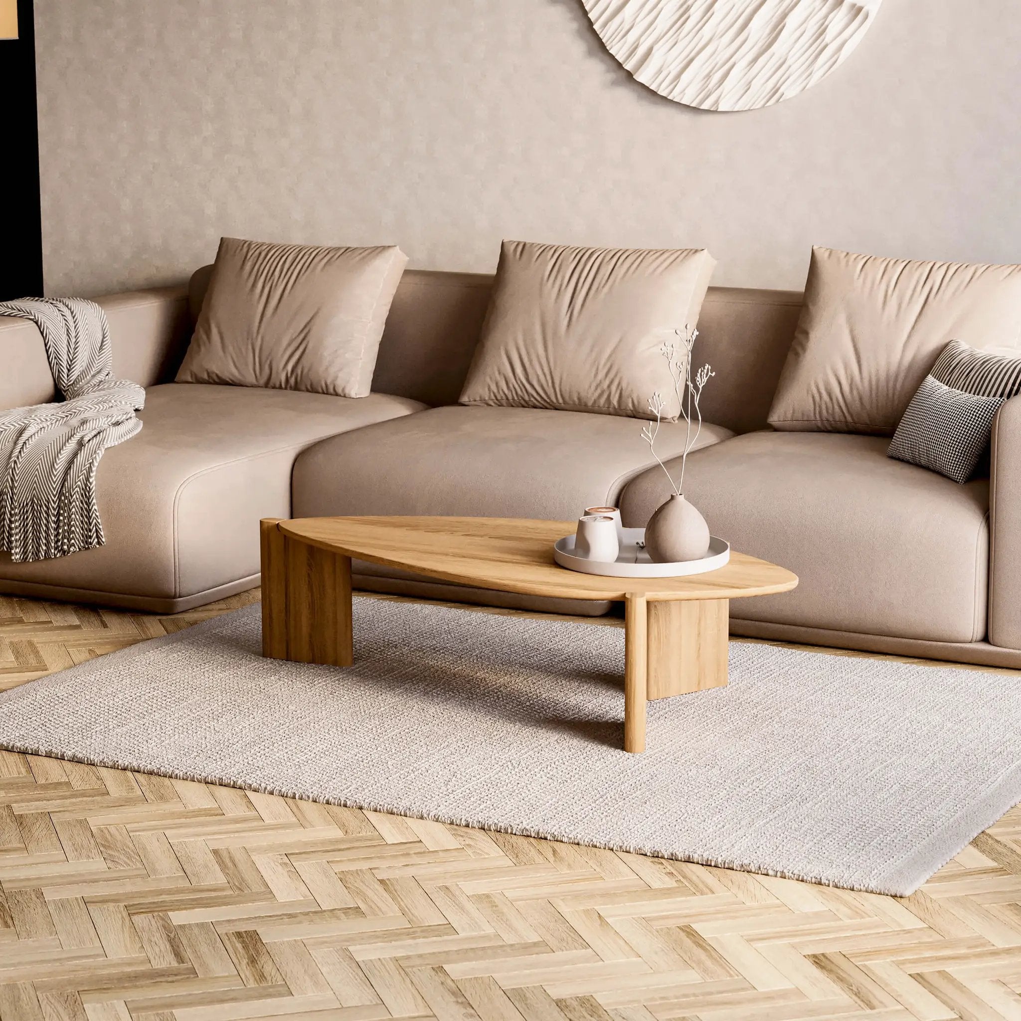 THE DAVE - coffee table by VARBROS