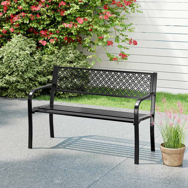12 FT Wooden Garden Pathway 22 Inches Wide Outdoor Roll out Straight Walkway by DirectDeals