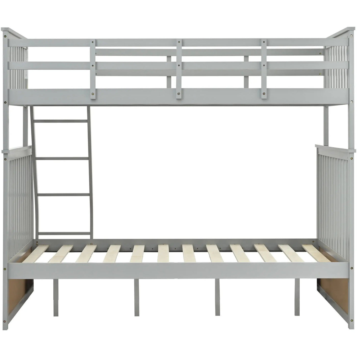 Bunk Bed With Ladder, And Safety Guard Rails by HouseOfZazla