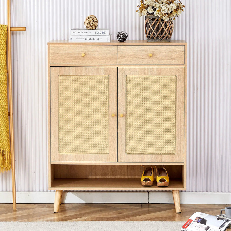 Multifunctional Modern Minimalist Shoe Cabinet by HouseOfZazla